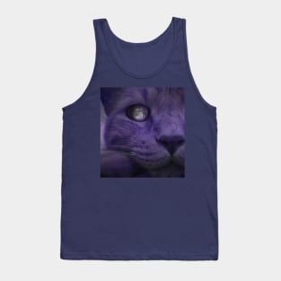 Cat's Eye Moon Tank Top